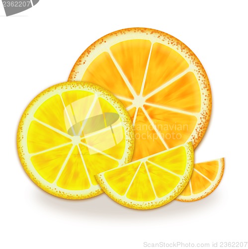 Image of lemon and orange