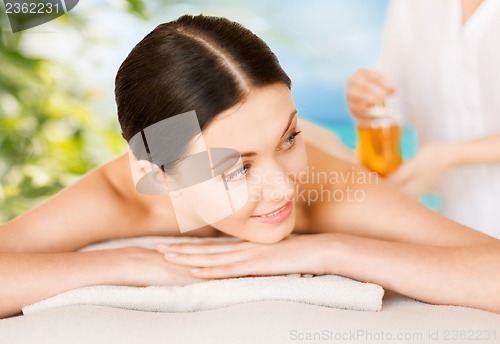 Image of woman in spa