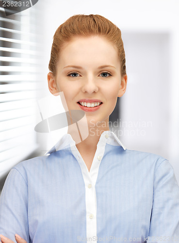 Image of happy and smiling woman