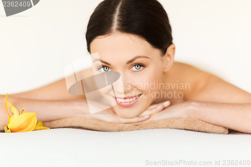 Image of woman in spa