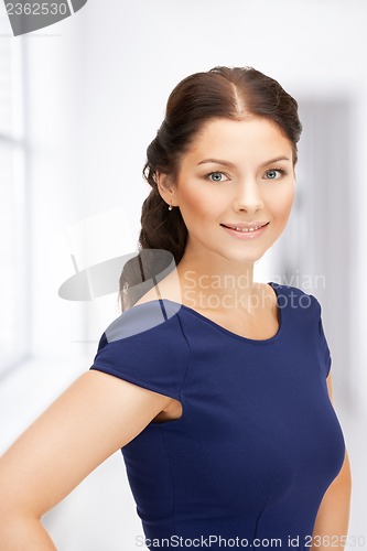 Image of happy and smiling woman