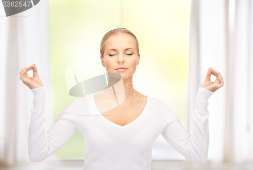 Image of woman in meditation