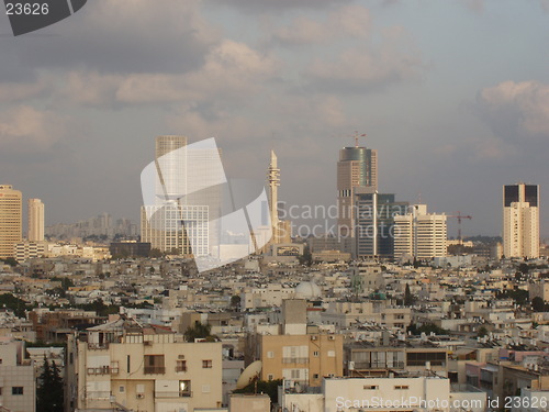 Image of Tel Aviv City, Israel