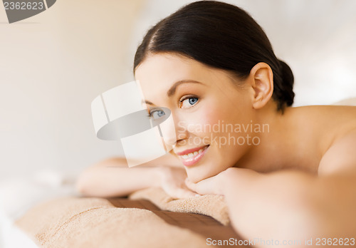 Image of woman in spa