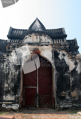 Image of Thailand architecture style - travel and tourism