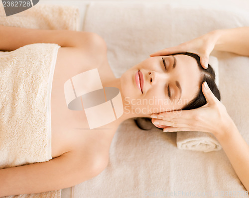 Image of woman in spa