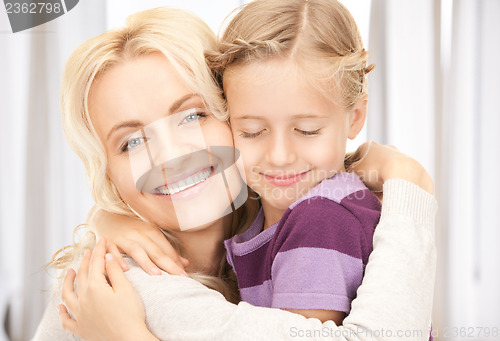 Image of happy mother and child