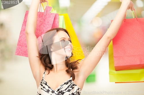 Image of shopper