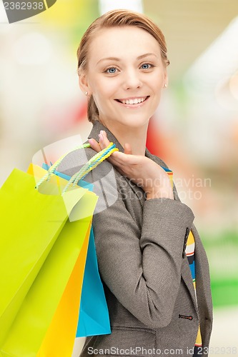 Image of shopper