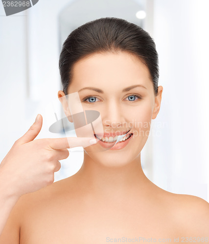 Image of beautiful woman