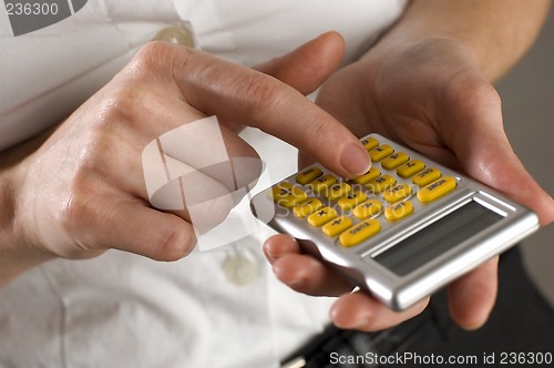 Image of calculator