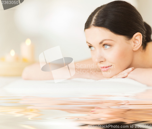 Image of woman in spa