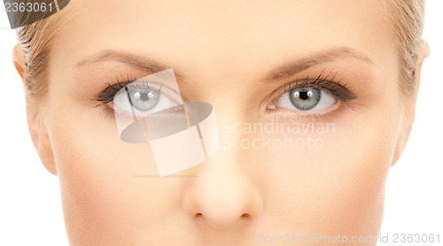 Image of face of beautiful woman