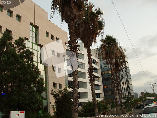 Image of The Tel Aviv City, Israel