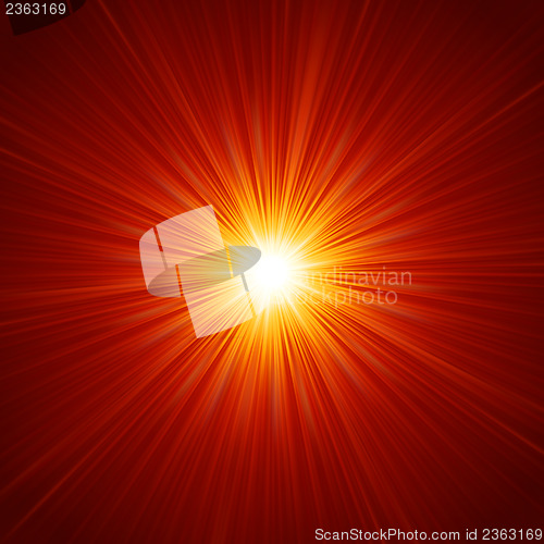 Image of red burst 20130722-7