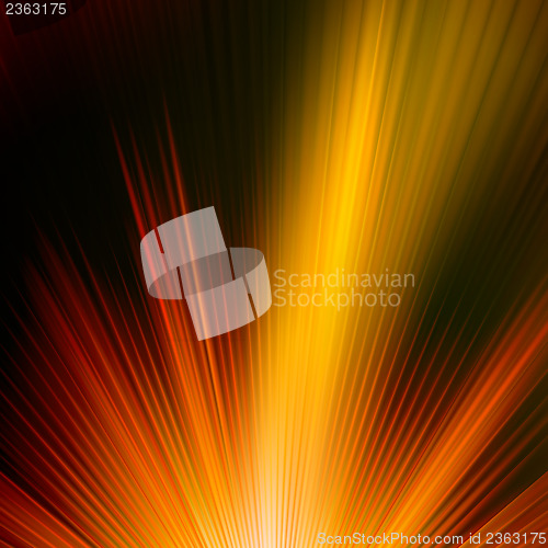 Image of Blue light burst 20130718-5