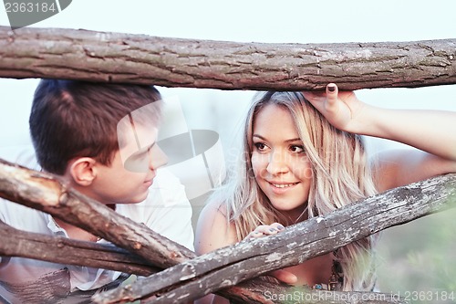 Image of Family at sunset