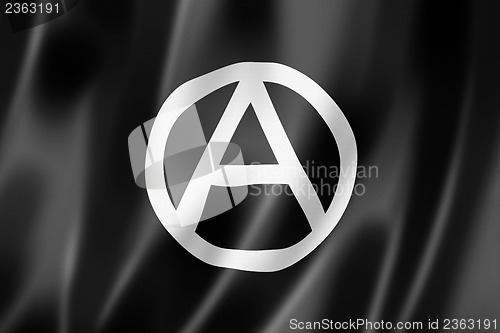 Image of Anarchy flag