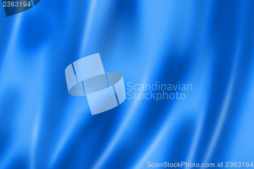 Image of Blue satin texture
