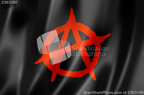 Image of Anarchy flag