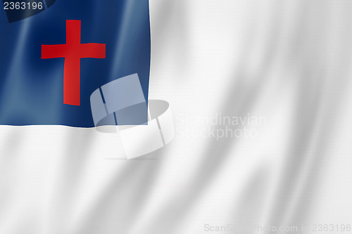 Image of Christian flag