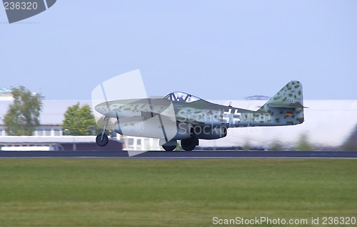 Image of Messerschmitt Me-262 Schwalbe