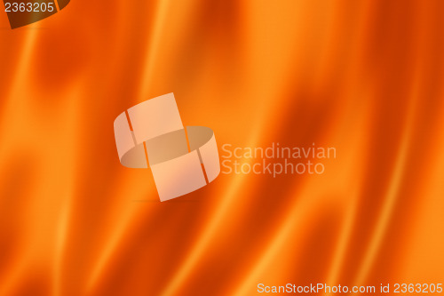 Image of Orange satin texture