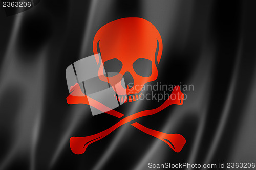 Image of Pirate flag, Jolly Roger