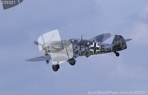 Image of Messerschmitt Bf 109 G