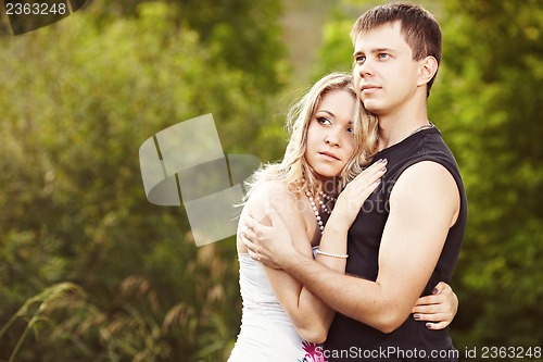Image of Young couple