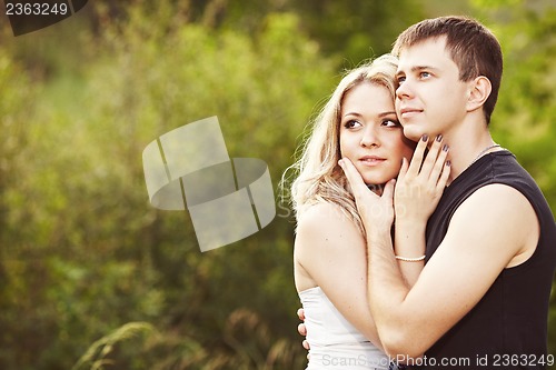 Image of Young couple