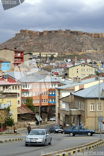 Image of Town with castle