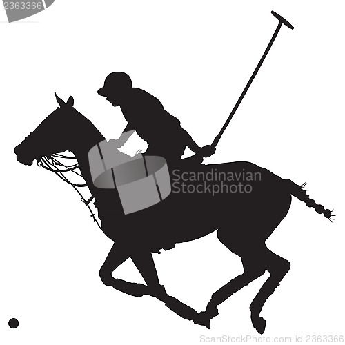 Image of Polo Pony Silhouette