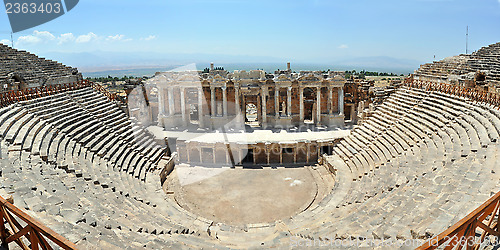 Image of hierapolis amphitheater