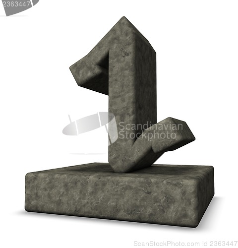 Image of stone rune