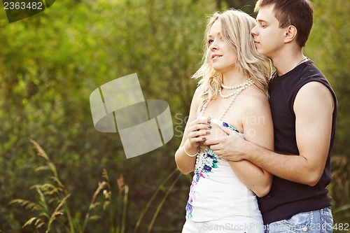 Image of Young couple
