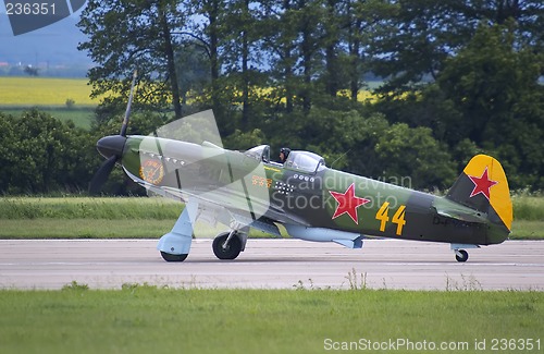 Image of Yakovlev Yak-3