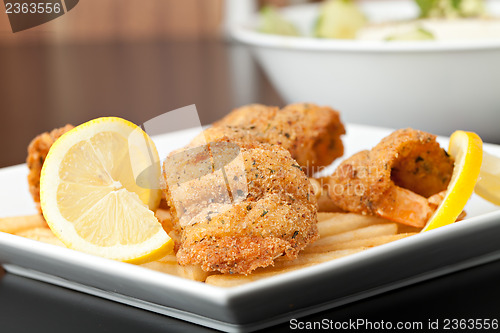 Image of Fried Shrimp Macro