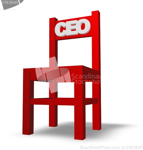Image of ceo chair