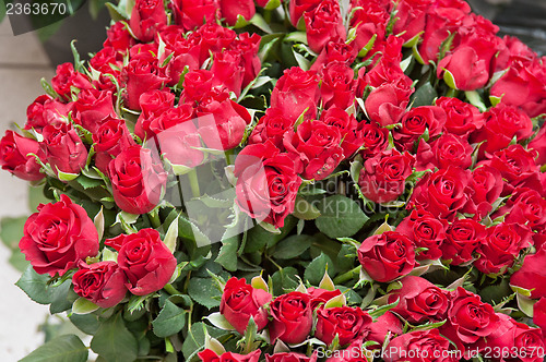 Image of bouquet of roses