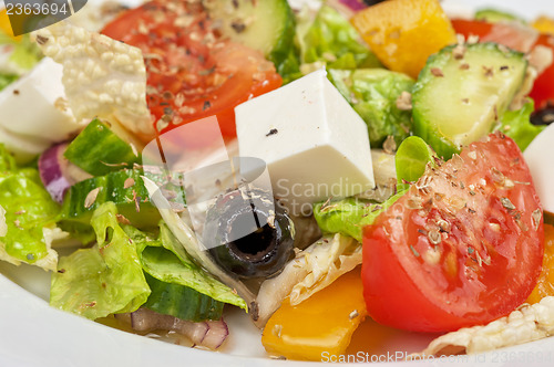 Image of Greek salad