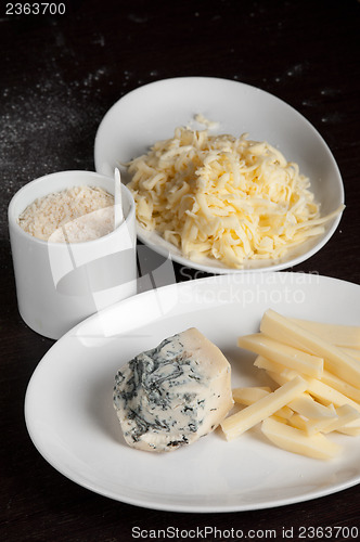 Image of different cheese