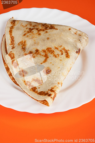 Image of stuffed pancakes