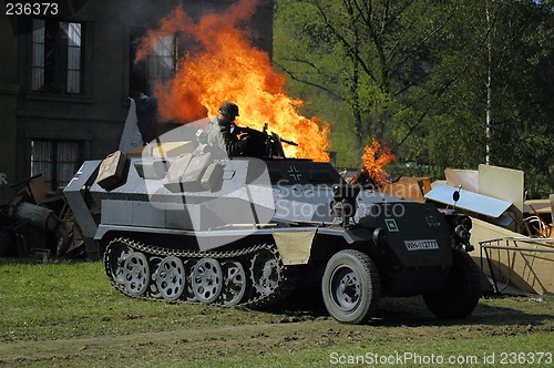 Image of SdKfz-251 halftrack