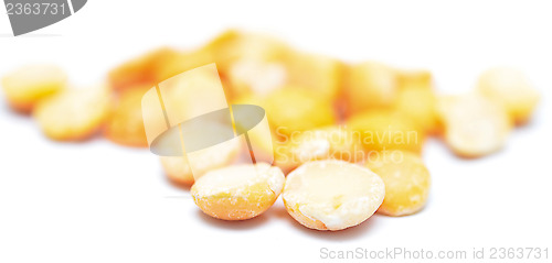 Image of split peas