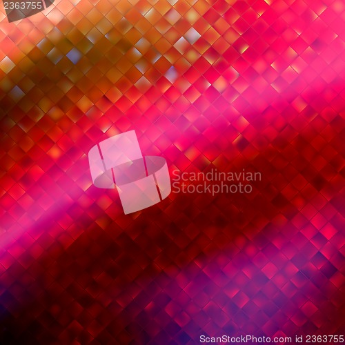 Image of Pink glitters on a soft blurred background. EPS 10