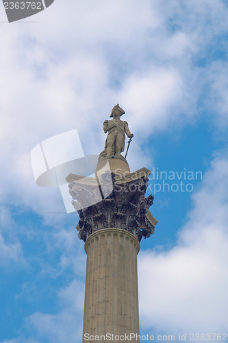 Image of Nelson Column, London