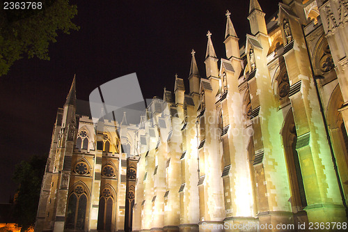 Image of Westminster Abbey