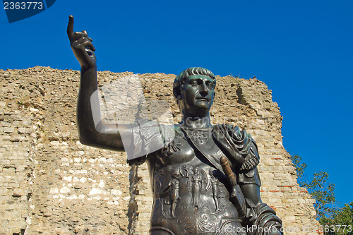 Image of Emperor Trajan Statue