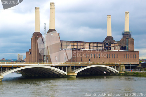 Image of Battersea Powerstation, London